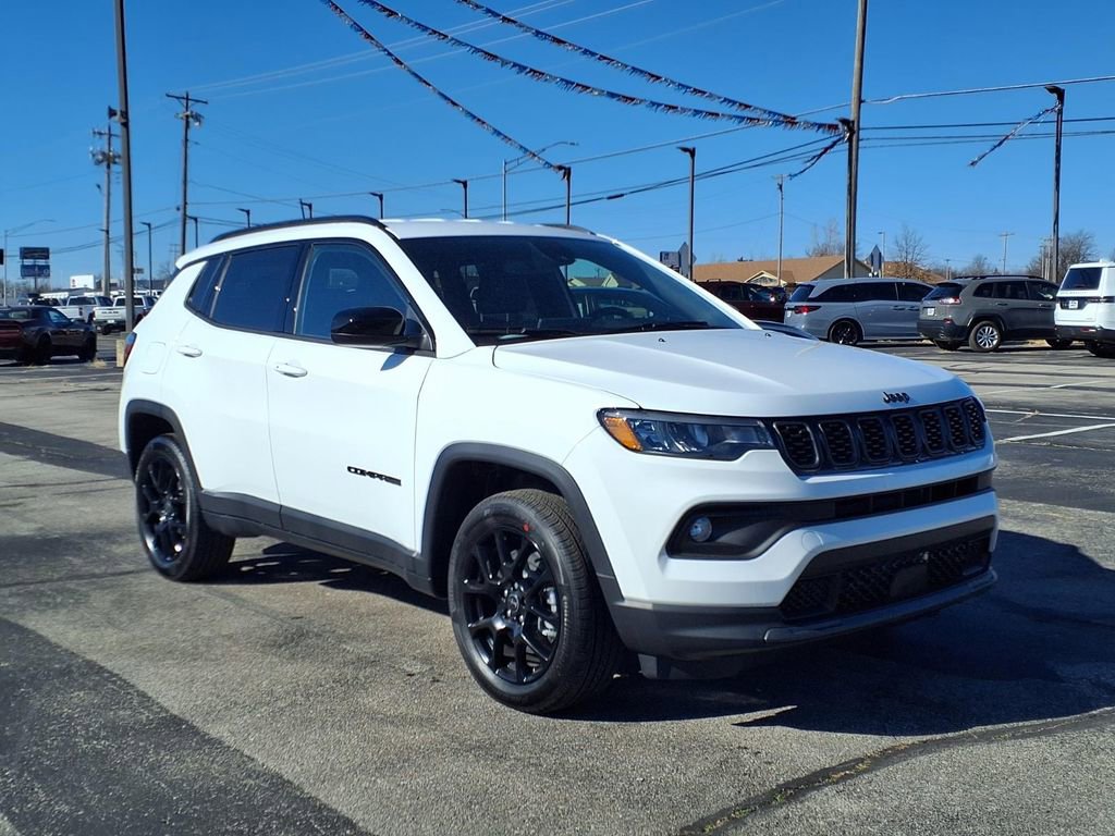 2026 Jeep Compass Altitude