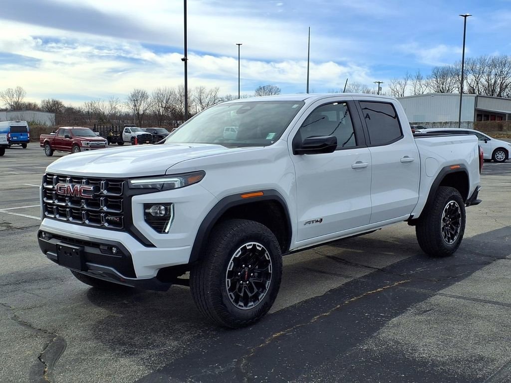 Used 2026 GMC Canyon 4WD AT4 4WD Crew Cab AT4