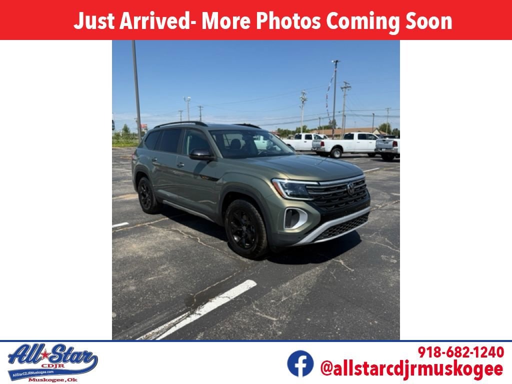 Used 2024 Volkswagen Atlas 2.0T Peak Edition SEL 2.0T Peak Edition SEL 4MOTION