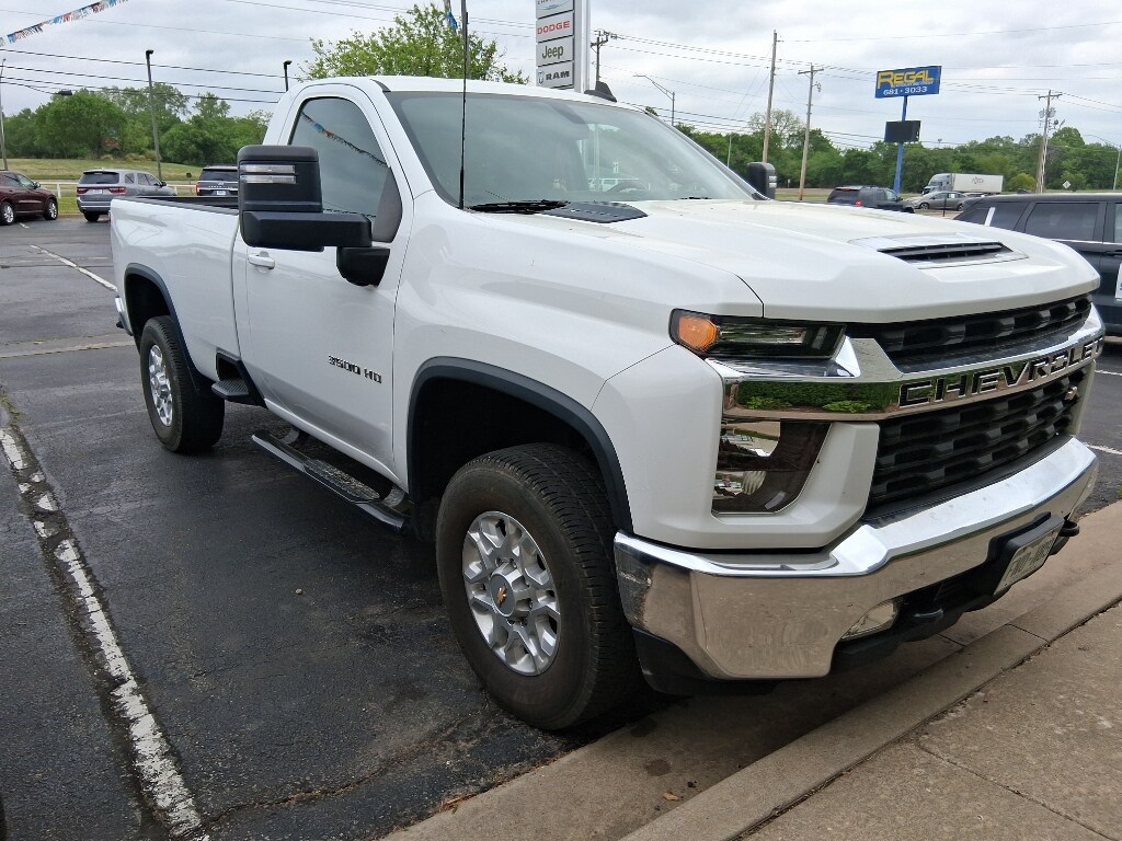 Used 2022 Chevrolet Silverado LT Regular Cab
