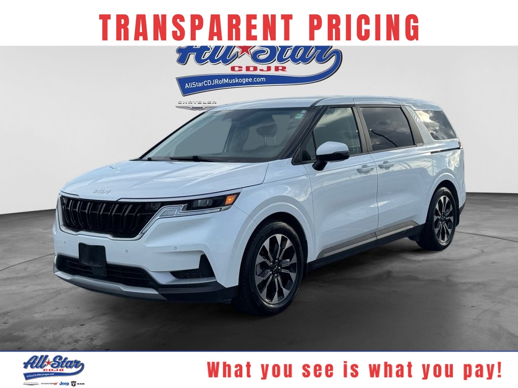 Used 2024 Kia Carnival EX