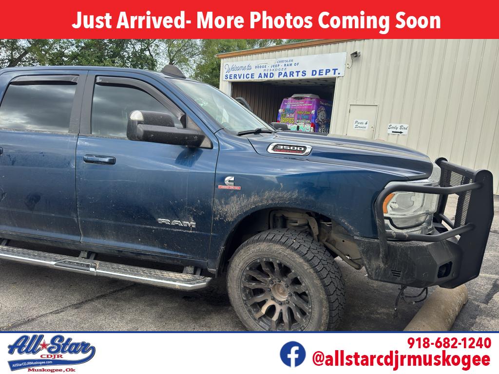 2021 RAM 3500 Big Horn 4X4 Crew Cab SWB's photo