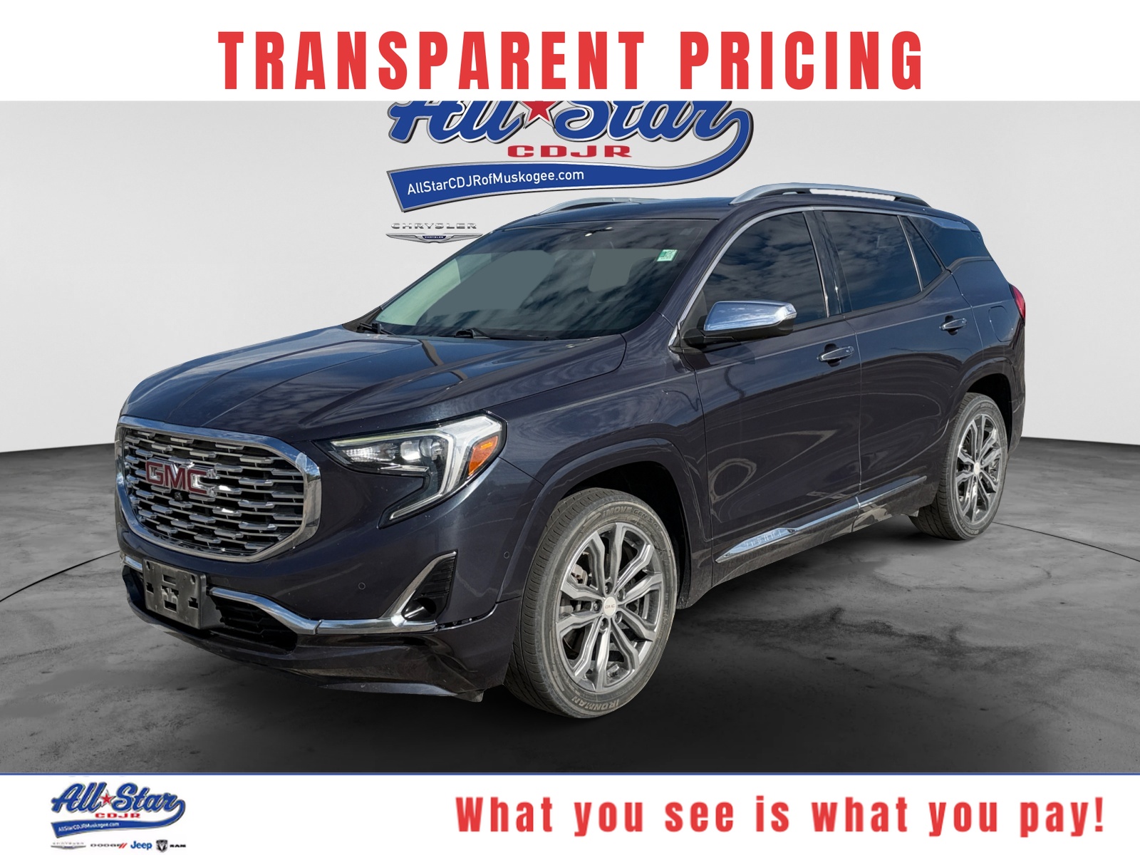 2018 GMC Terrain