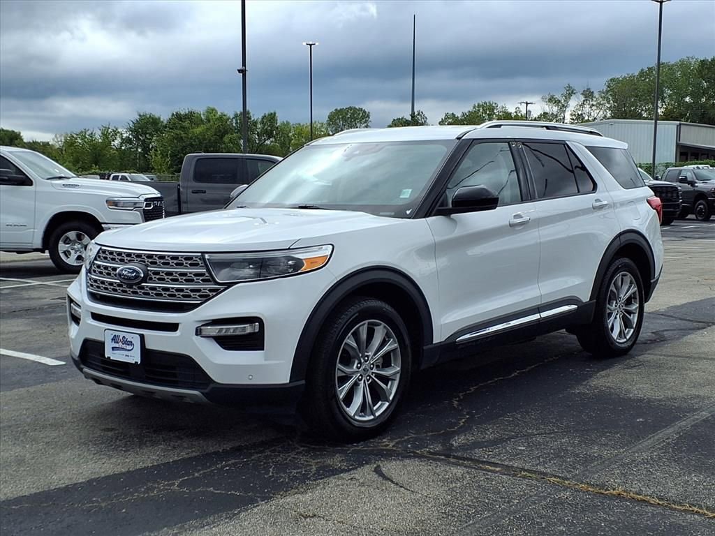 2024 Ford Explorer Limited photo 2