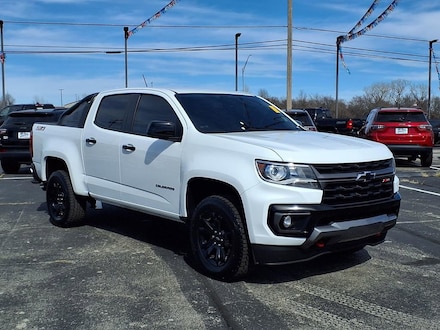 2022 Chevrolet Colorado 2WD Z71 2WD Crew Cab 128 Z71