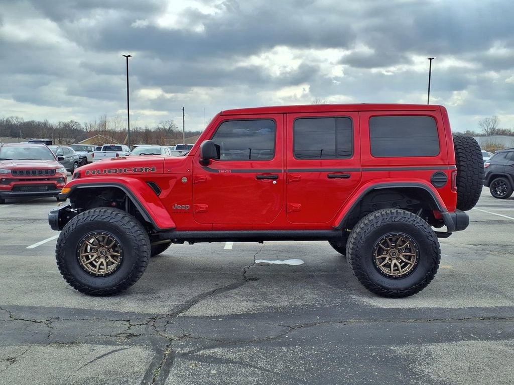 Used 2023 Jeep Wrangler Rubicon 392 Rubicon 392 4x4