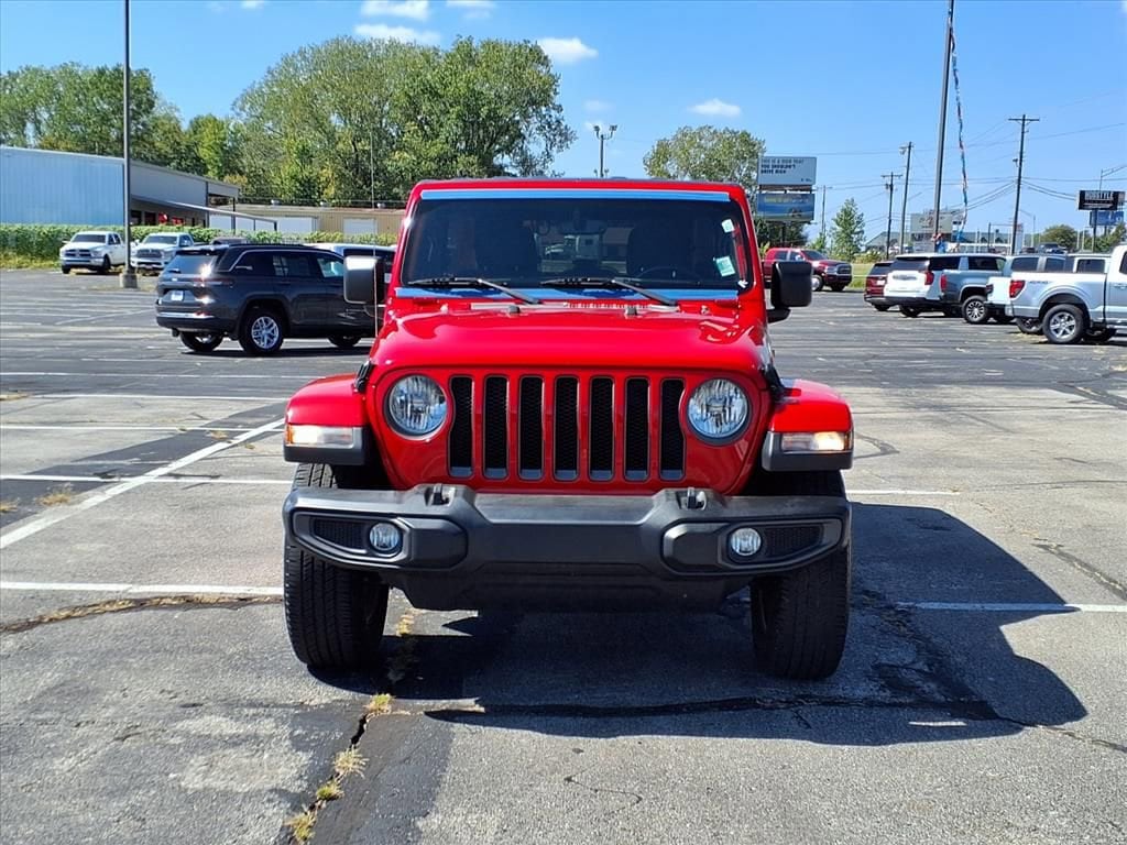 Used 2021 Jeep Wrangler Unlimited 80th Anniversary Unlimited 80th Anniversary 4x4 *Ltd Avail*