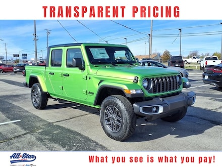 2026 Jeep Gladiator Sport S Pickup