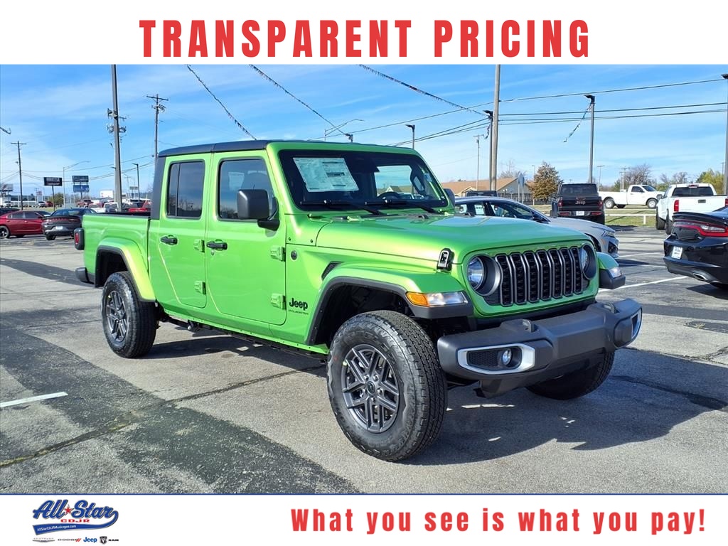 2026 Jeep Gladiator Sport S Pickup