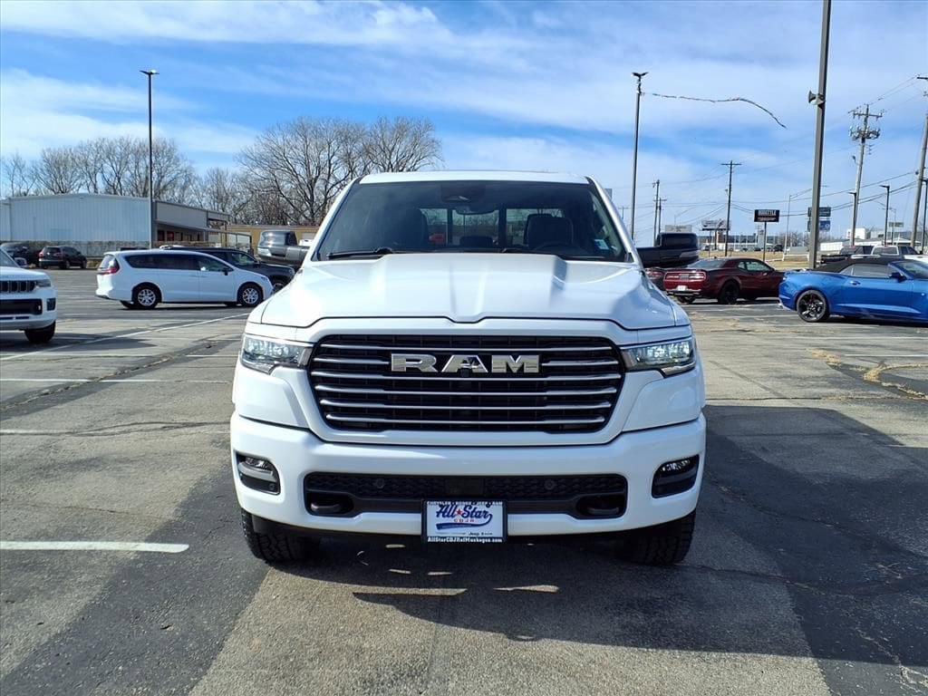 New 2026 Ram 1500 LARAMIE CREW CAB 4X4 5'7 BOX Pickup