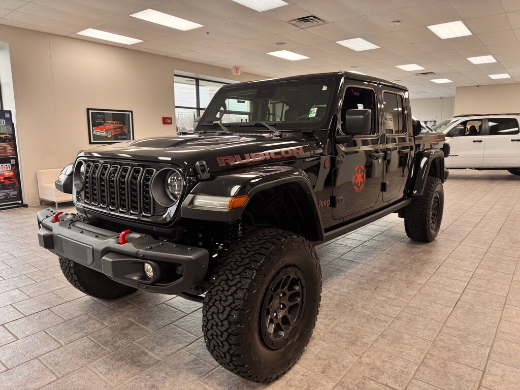 2024 Jeep Gladiator Rubicon photo 2
