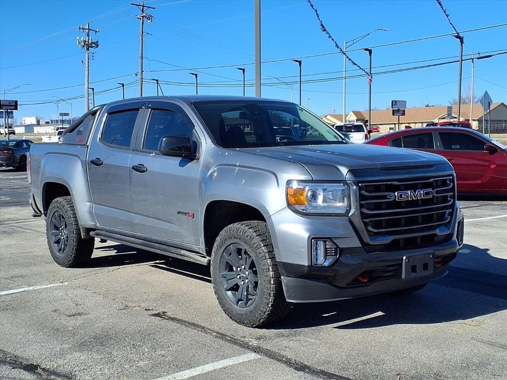 2022 GMC Canyon AT4's photo