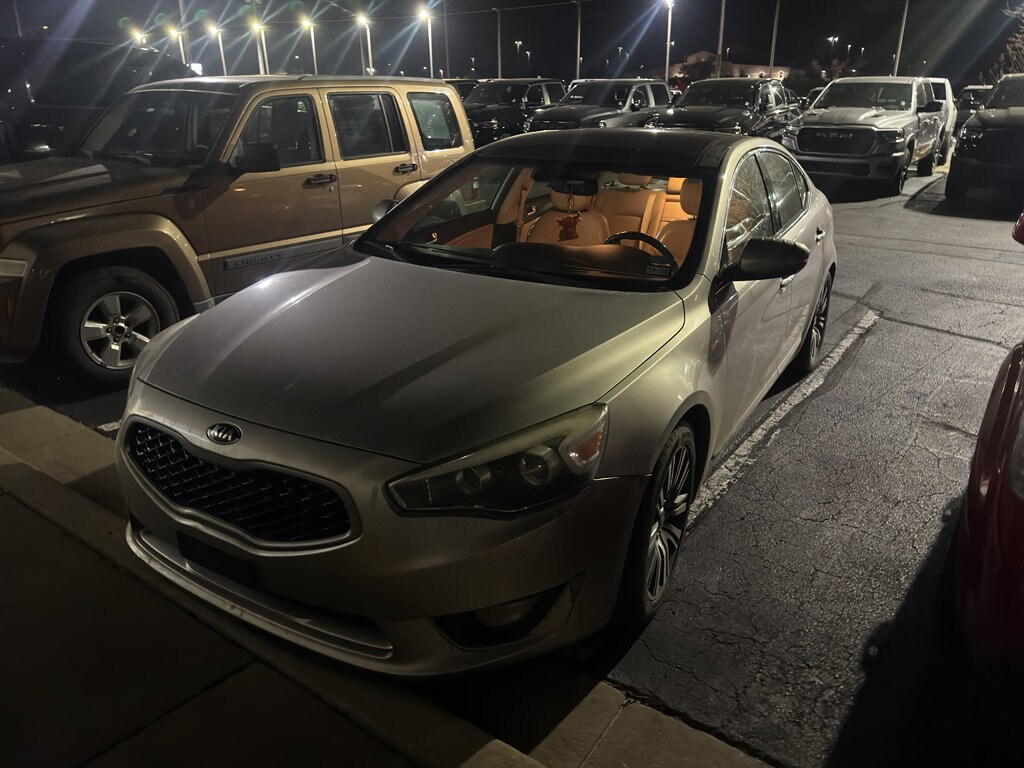Used 2014 Kia Cadenza Premium Sedan