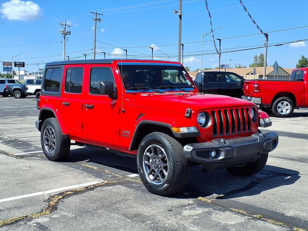 Used 2021 Jeep Wrangler Unlimited 80th Anniversary Unlimited 80th Anniversary 4x4 *Ltd Avail*