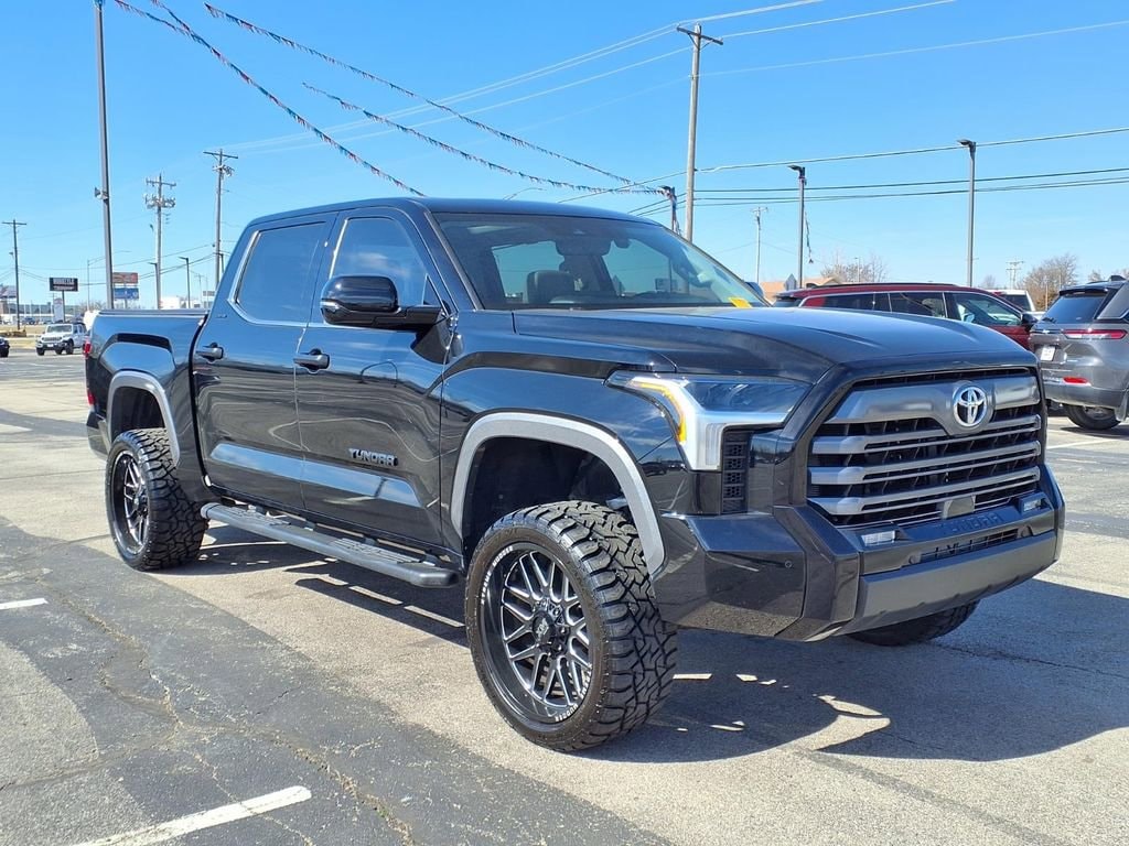 Used 2024 Toyota Tundra 4WD Limited Limited CrewMax 5.5 Bed