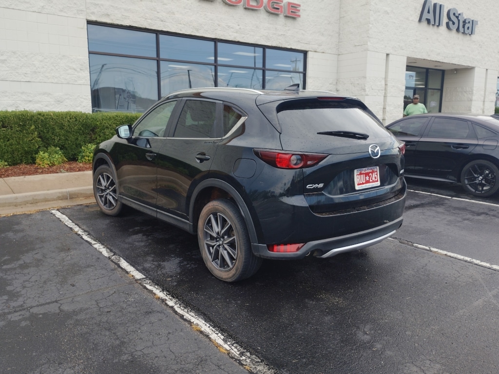 Used 2018 Mazda CX-5 Touring with VIN JM3KFACM3J1432385 for sale in Muskogee, OK