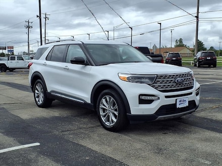 2024 Ford Explorer Limited Limited 4WD
