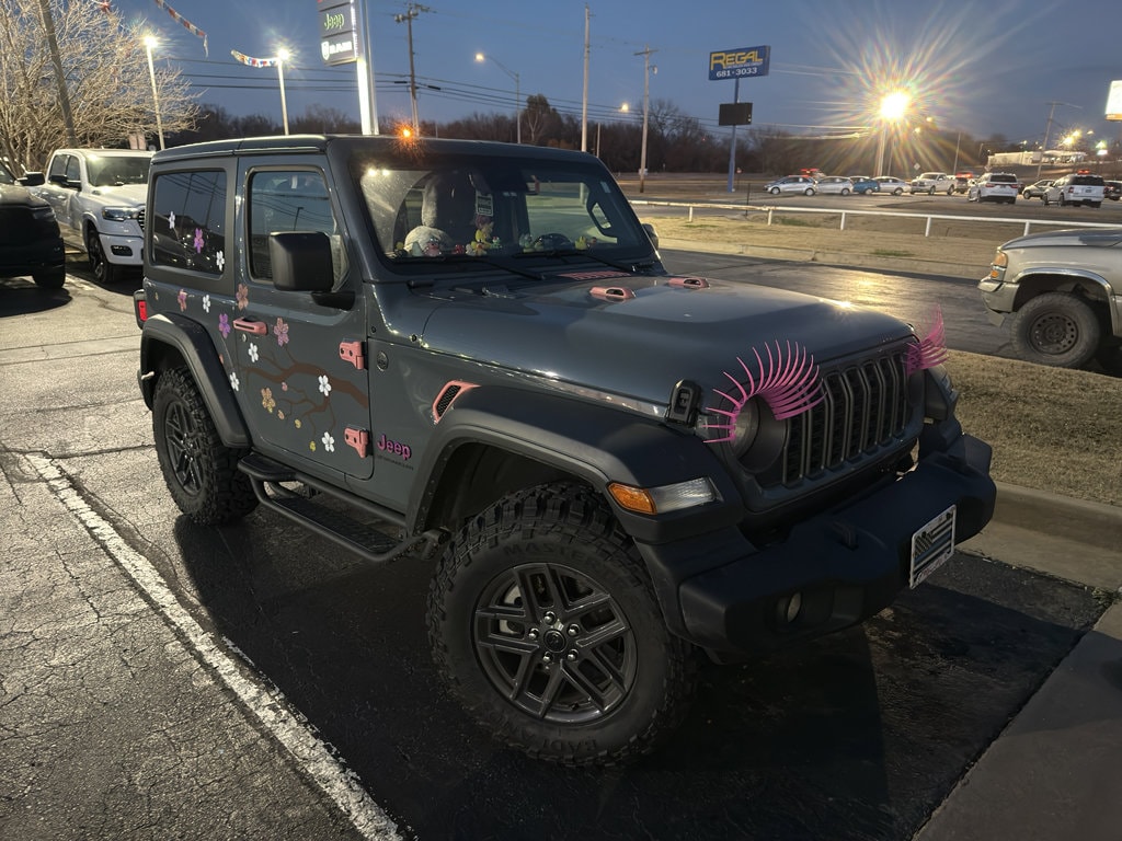 Used 2025 Jeep Wrangler Sport S Sport S 4x4