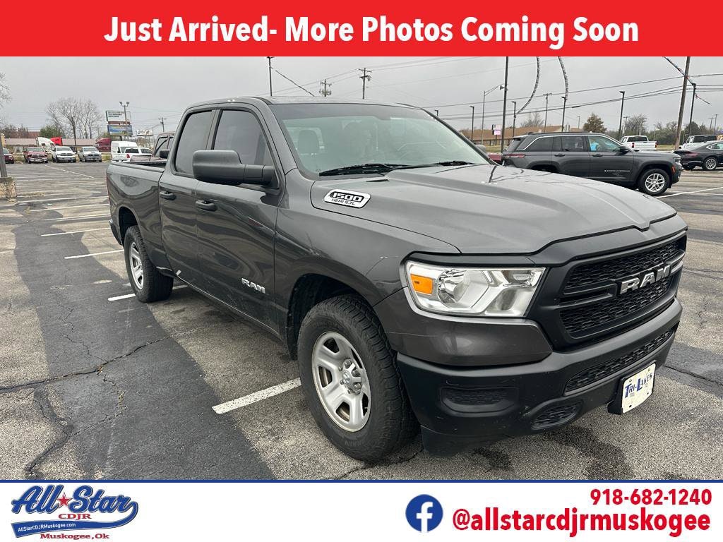 Used 2019 Ram 1500 Tradesman Tradesman 4x4 Quad Cab 64 Box