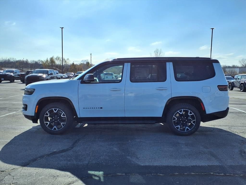 New 2025 Jeep Wagoneer OVERLAND 4X4 Sport Utility