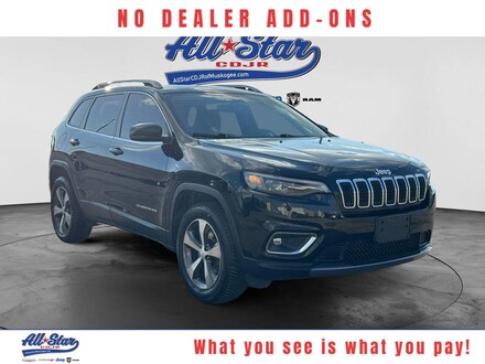 2020 Jeep Cherokee Limited Sport Utility