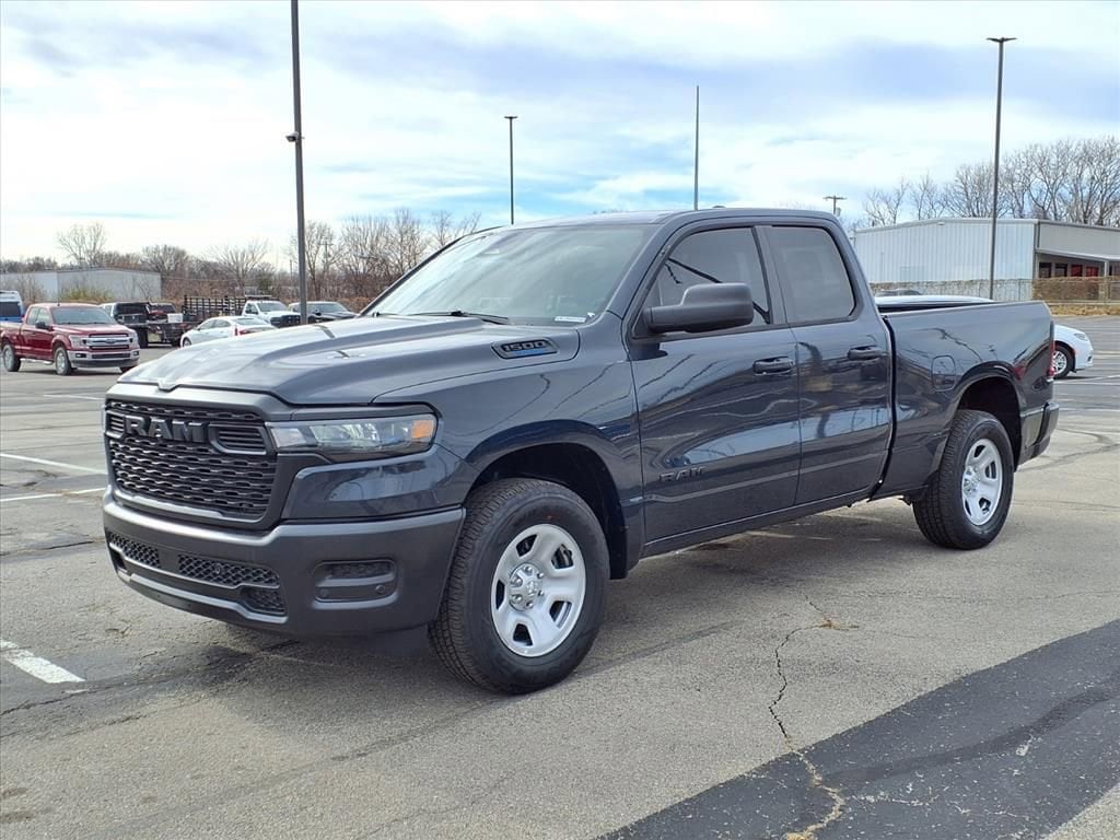 New 2025 Ram 1500 TRADESMAN QUAD CAB 4X4 6'4 BOX Pickup