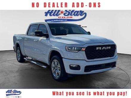2026 Ram 1500 Big Horn Crew Cab