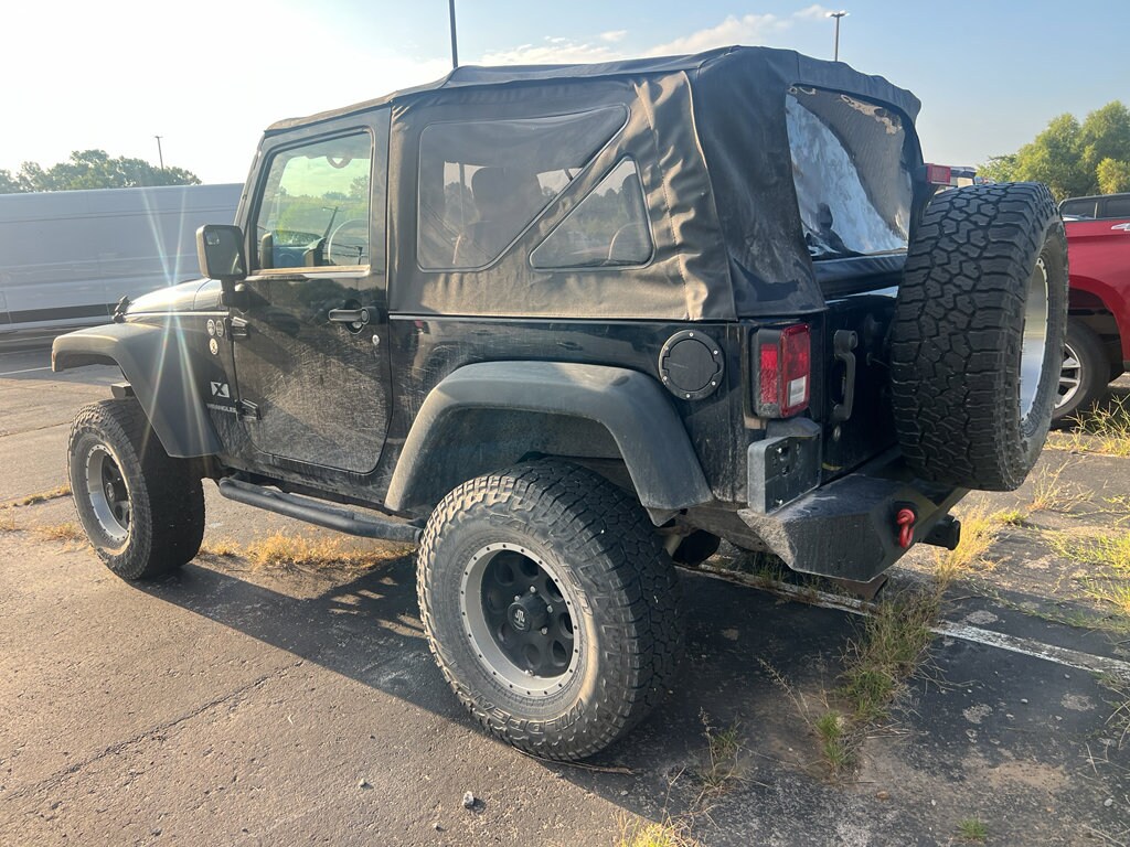 2009 Jeep Wrangler X photo 4