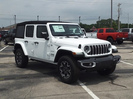 2024 Jeep Wrangler Sahara Sport Utility