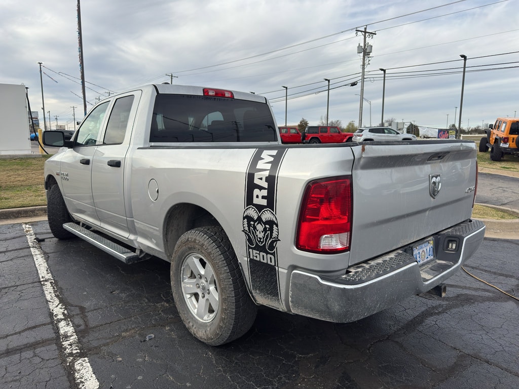 Used 2017 Ram 1500 Tradesman Tradesman 4x4 Quad Cab 64 Box