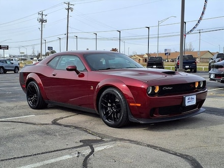 2022 Dodge Challenger R/T Scat Pack Widebody R/T Scat Pack Widebody RWD