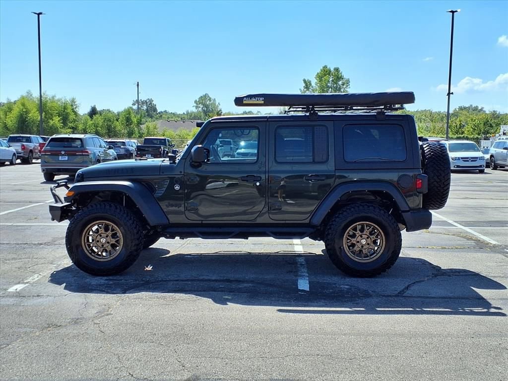 2022 Jeep Wrangler Unlimited Willys photo 4