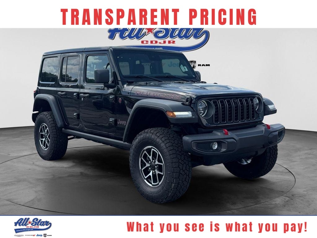 2025 Jeep Wrangler 4-Door