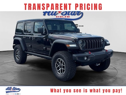 2025 Jeep Wrangler Rubicon Sport Utility