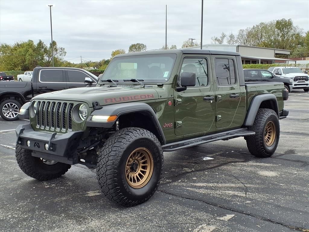 Used 2021 Jeep Gladiator Rubicon Rubicon 4x4