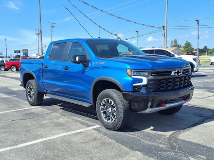 2022 Chevrolet Silverado 1500 ZR2 4WD Crew Cab 147 ZR2