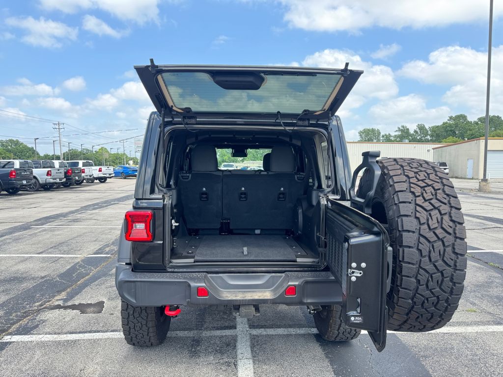 2025 Jeep Wrangler 4-Door Rubicon - Photo 23