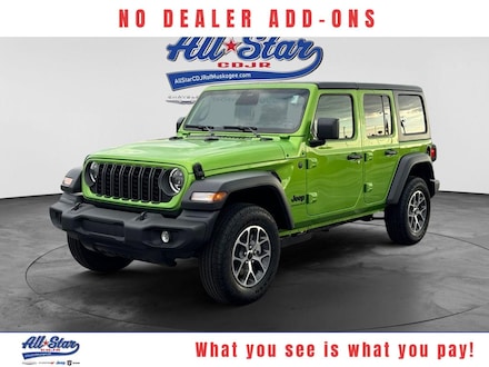 2026 Jeep Wrangler Sport S Sport Utility