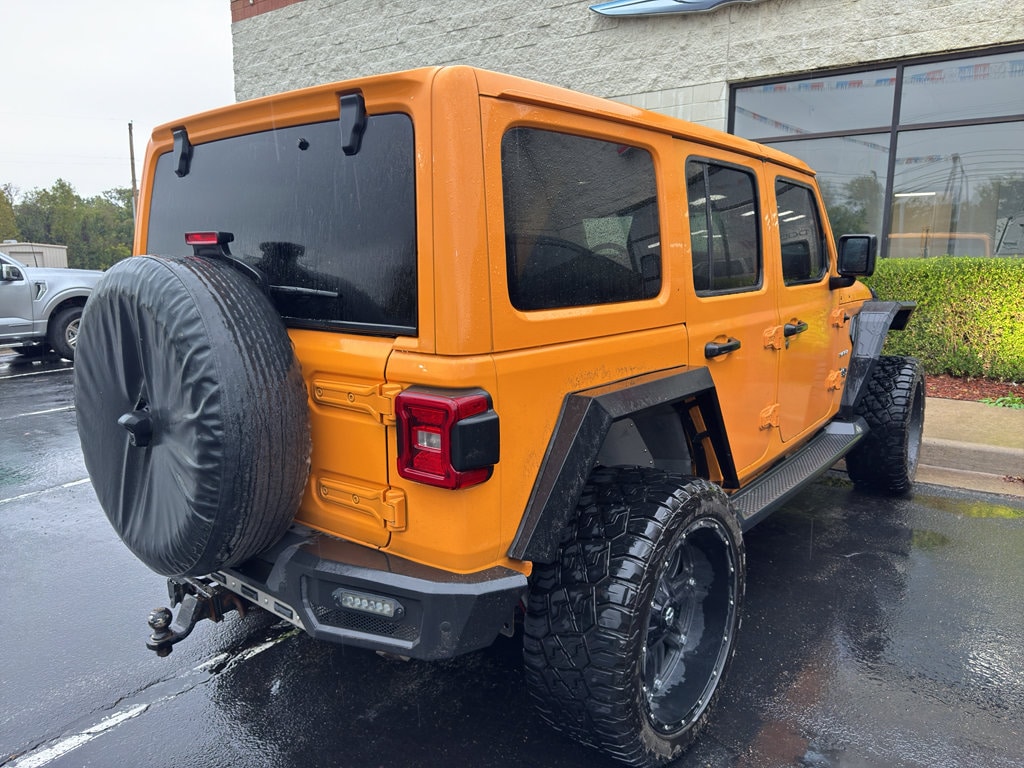 Used 2018 Jeep Wrangler Unlimited Sahara Sahara 4x4