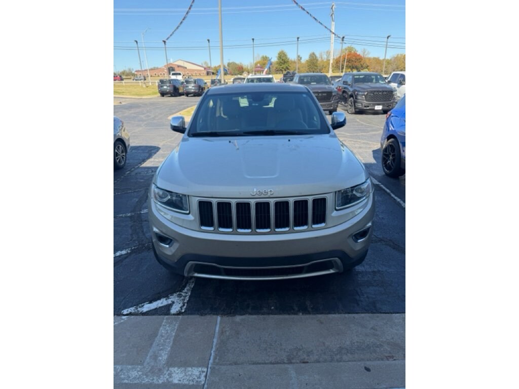 Used 2014 Jeep Grand Cherokee Limited 4WD Limited