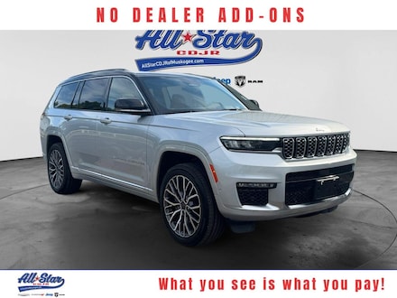 2024 Jeep Grand Cherokee L Summit Reserve Sport Utility