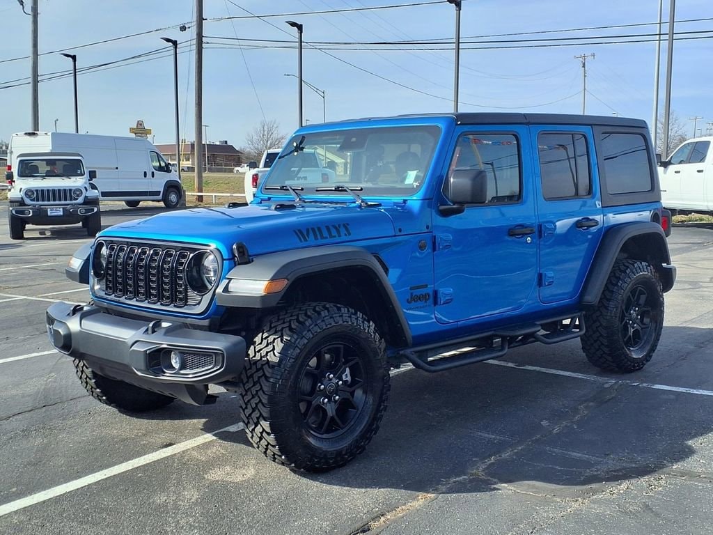 Used 2025 Jeep Wrangler Willys Willys 4x4