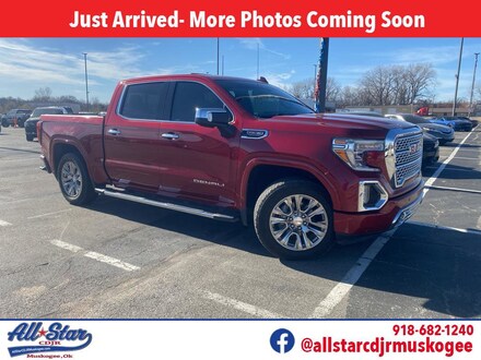 2019 GMC Sierra 1500 Denali 4WD Crew Cab 147 Denali