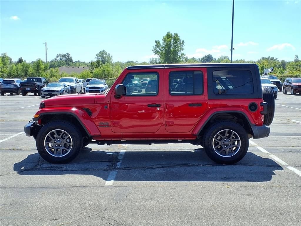 Used 2021 Jeep Wrangler Unlimited 80th Anniversary Unlimited 80th Anniversary 4x4 *Ltd Avail*