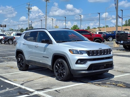 2025 Jeep Compass LATITUDE 4X4 Sport Utility