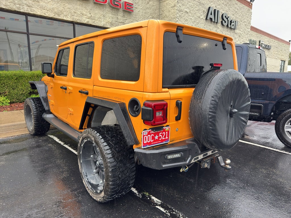 Used 2018 Jeep Wrangler Unlimited Sahara Sahara 4x4