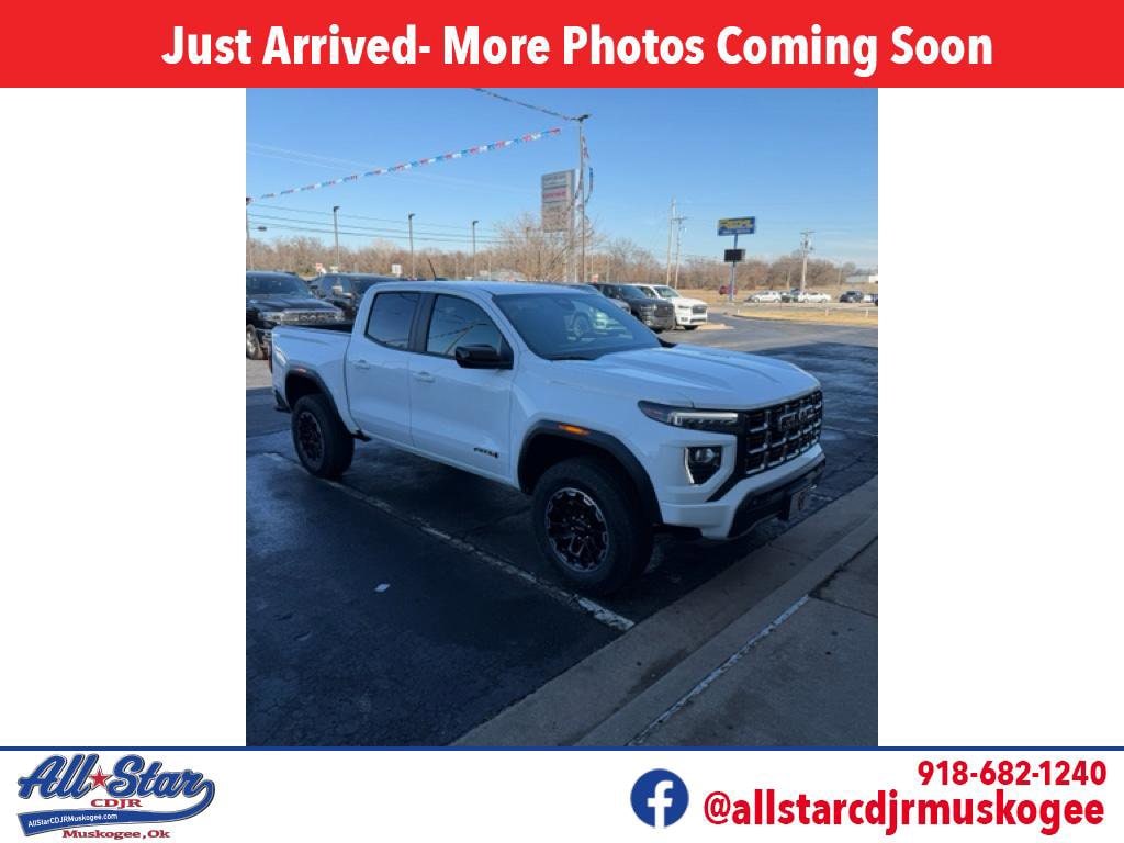 2026 GMC Canyon AT4's photo