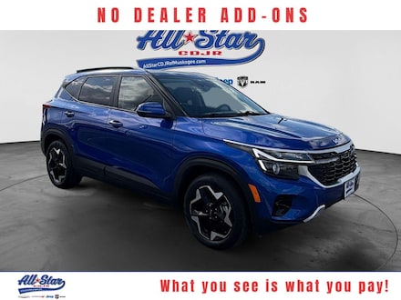 2025 Kia Seltos S Sport Utility