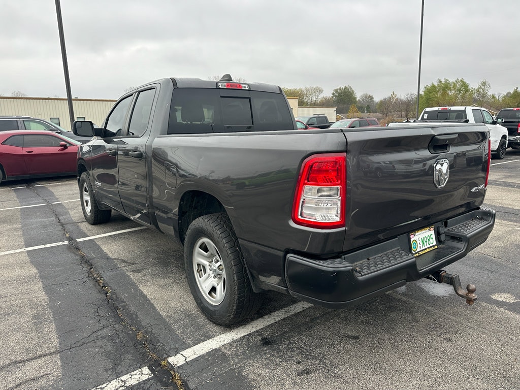 Used 2019 Ram 1500 Tradesman Tradesman 4x4 Quad Cab 64 Box