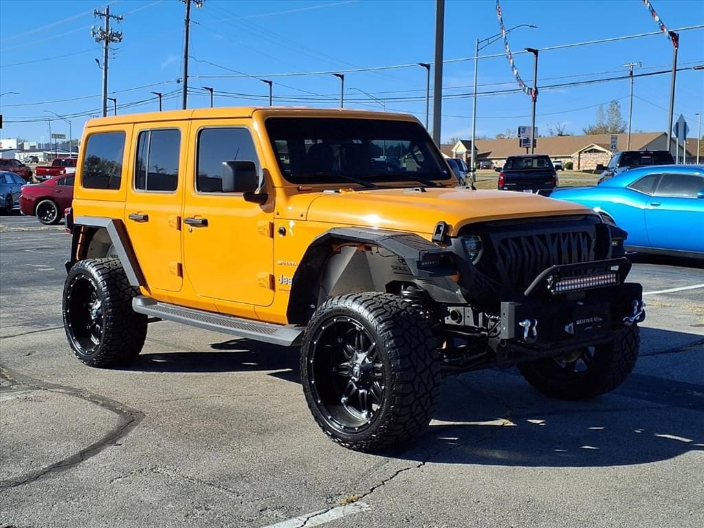 2018 Jeep All-New Wrangler Unlimited Sahara's photo
